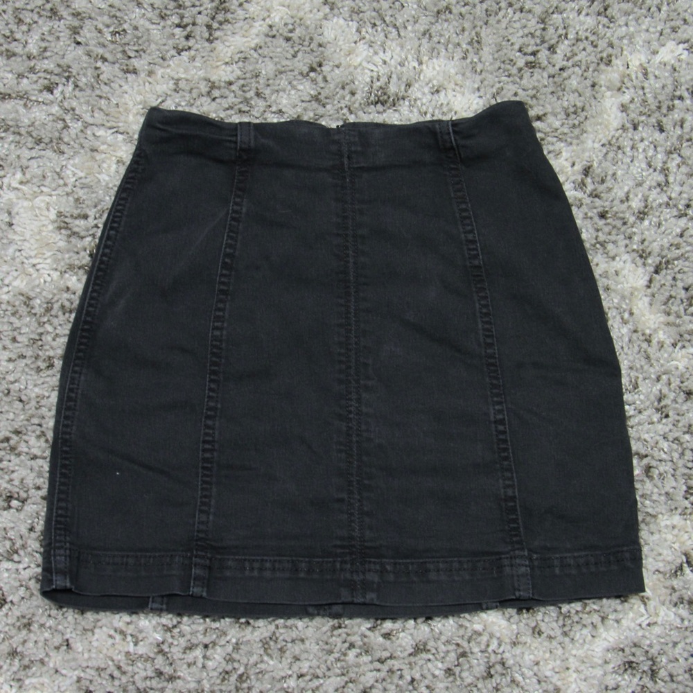 Free People Modern Femme Denim Mini
